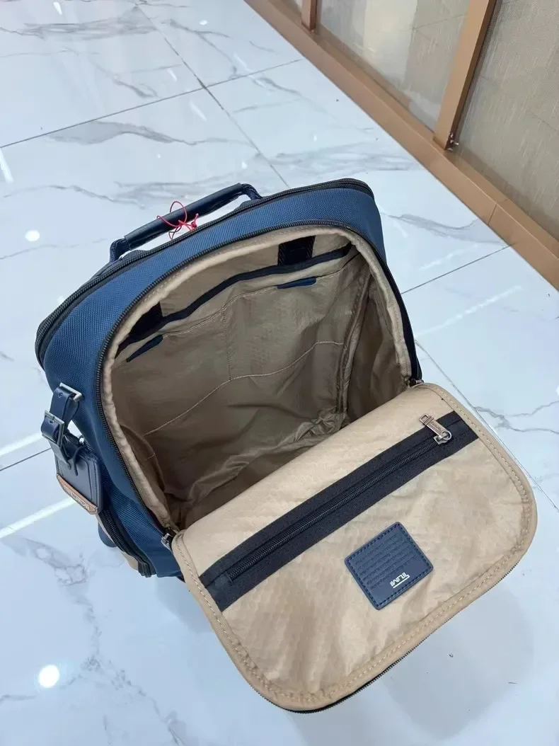 حقيبة ظهر كاجوال للأعمال من النايلون الباليستي للسفر في الهواء الطلق متعددة الوظائف للرجال 232715D