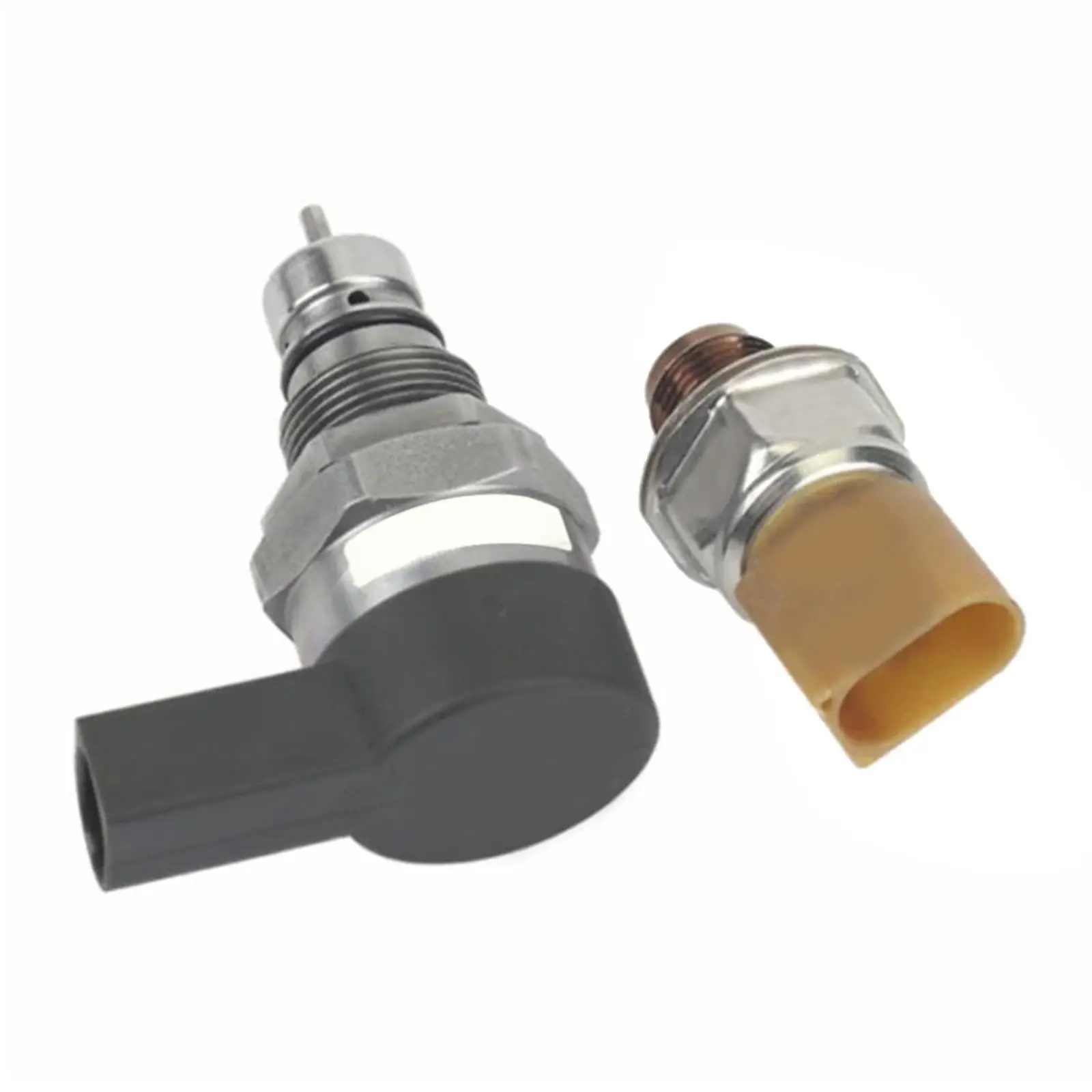 Fuel Rail Pressure Sensor Portable Professional Replaces for VW Passat