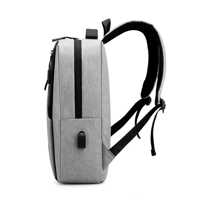 Mochila de viaje antirrobo para hombre y mujer, morral escolar impermeable con carga Usb para ordenador portátil de 15,6 pulgadas, Mochila de ocio para hombre y mujer