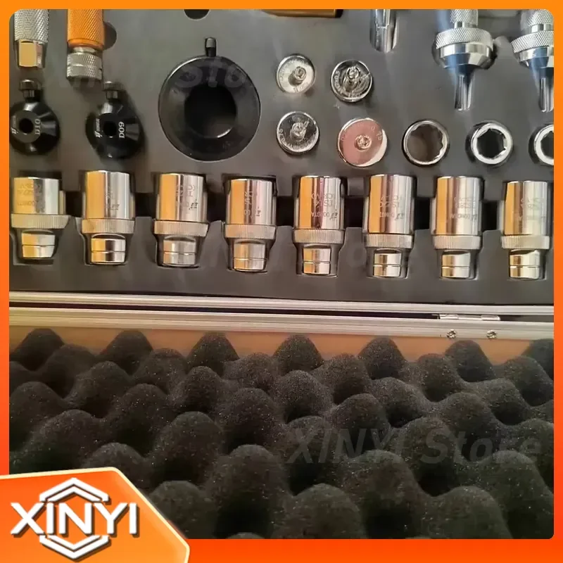 DONGTAI No 001 Full Set Common Rail Tools for Common Rail Injector and Pump Optional with or without Support