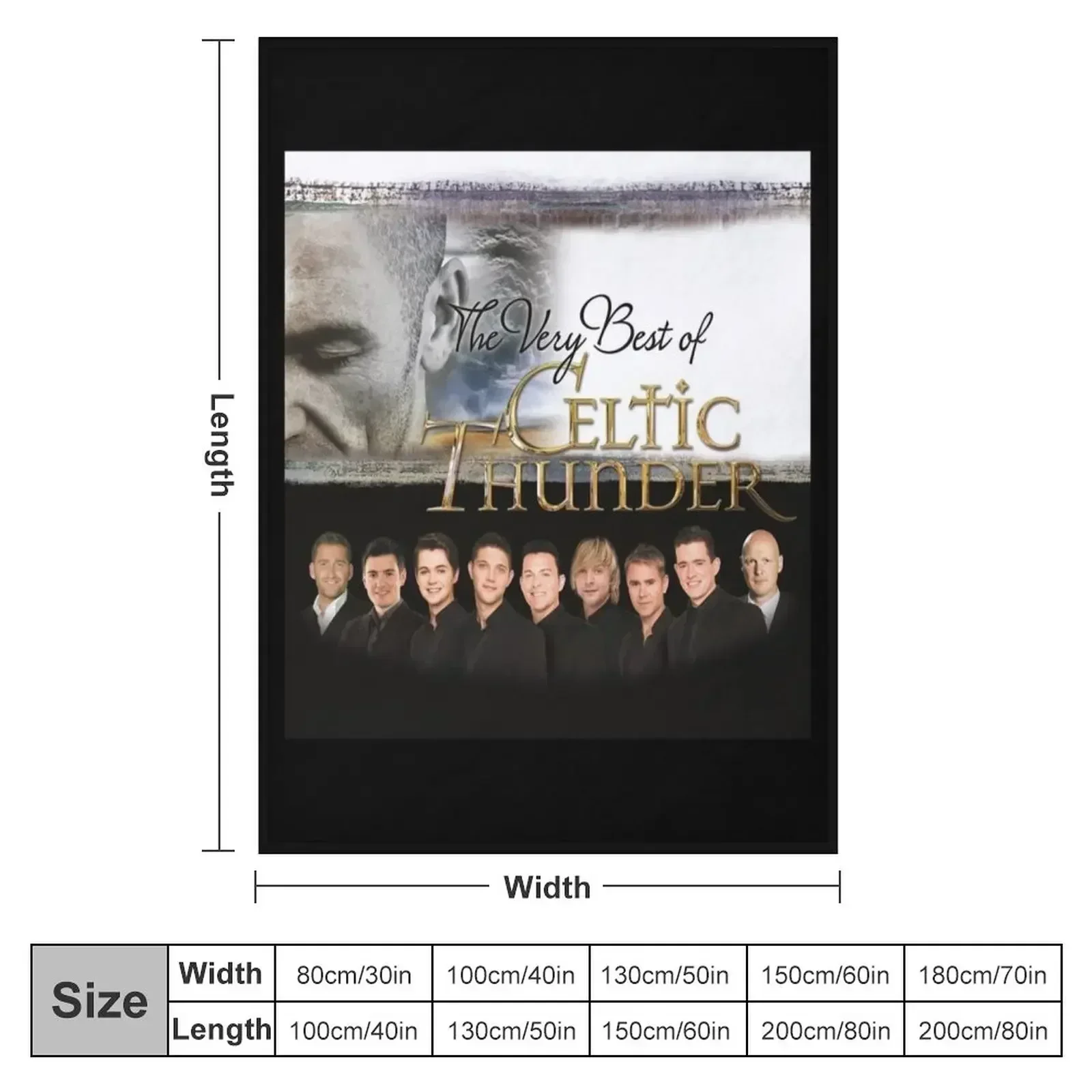 The Very Best Of Celtic Thunder Throw Blanket Thermal For Sofa Thin Luxury Designer Decorative Throw Sofas Blankets