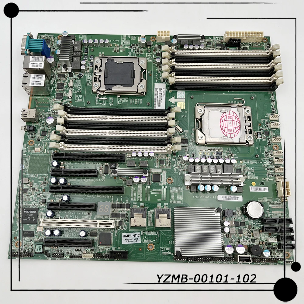 

YZMB-00101-102 For Inspur M2210 2211 M2216 Server Motherboard Perfect Tested