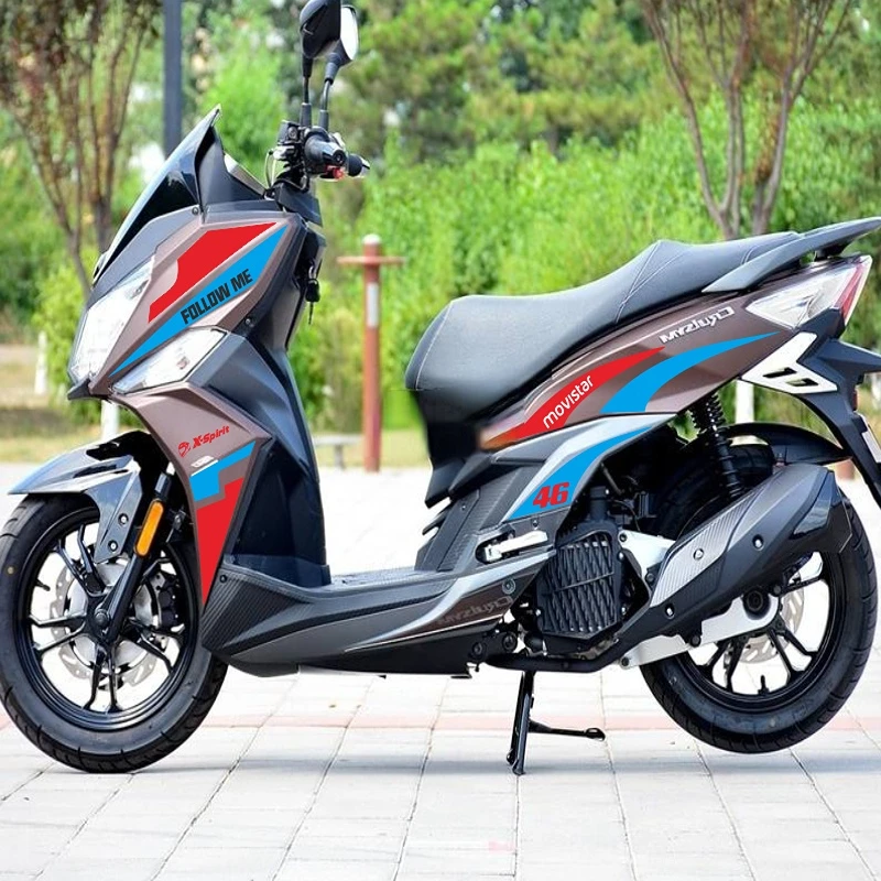Obudowy do motocykli naklejki logo naklejki Protector naklejka pasuje do SYM 150 180