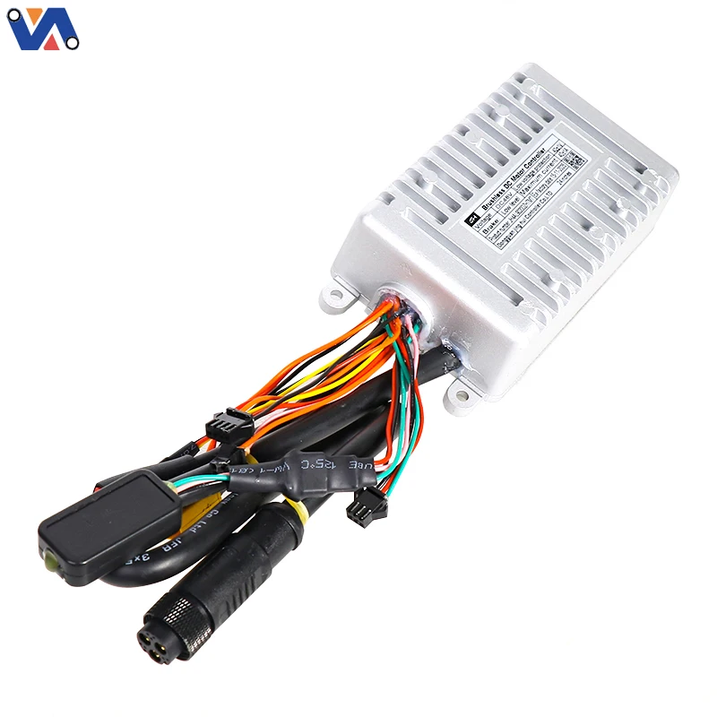 2026 New Image  GT2000 48V 40A Controller with Black Motor Cable for Fatbike Motherboard Replacement Parts