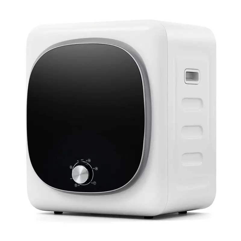

Portable Clothes Dryer Compact Drying Machine with Stainless Steel Tub