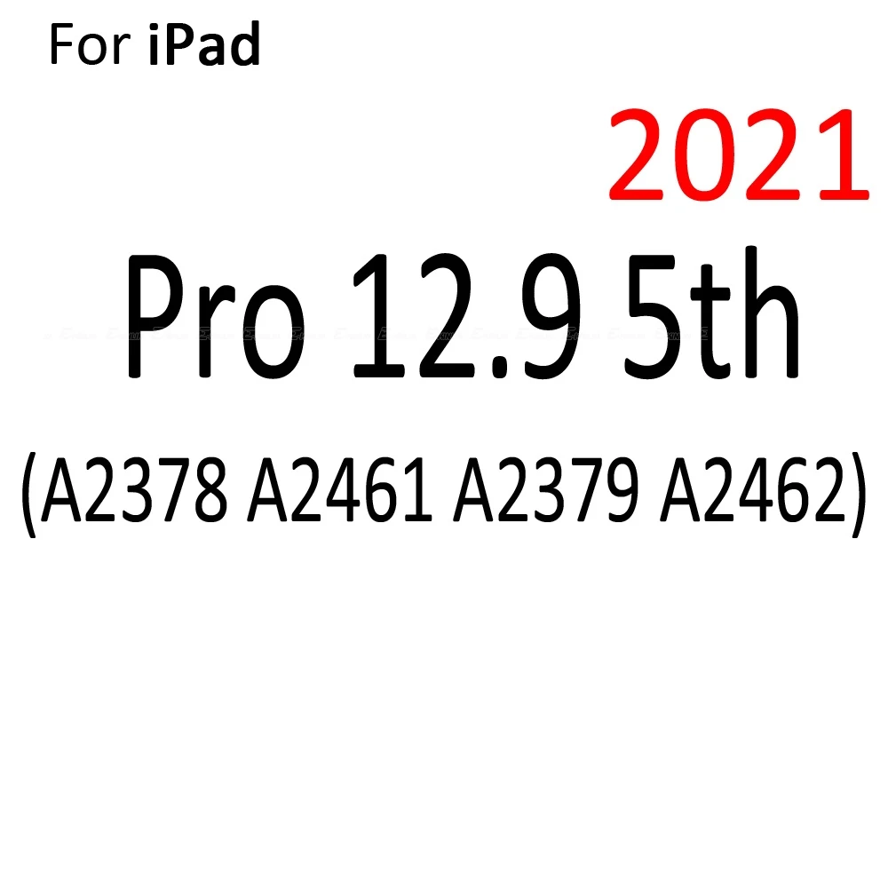 E-KINLIN 2 stücke Wasserdichte Aufkleber Für iPad Pro 11 12,9 1th 2th 3th 4th 5th 6th 2021 2022 2024 LCD Bildschirm band Kleber Reparatur Teile 4