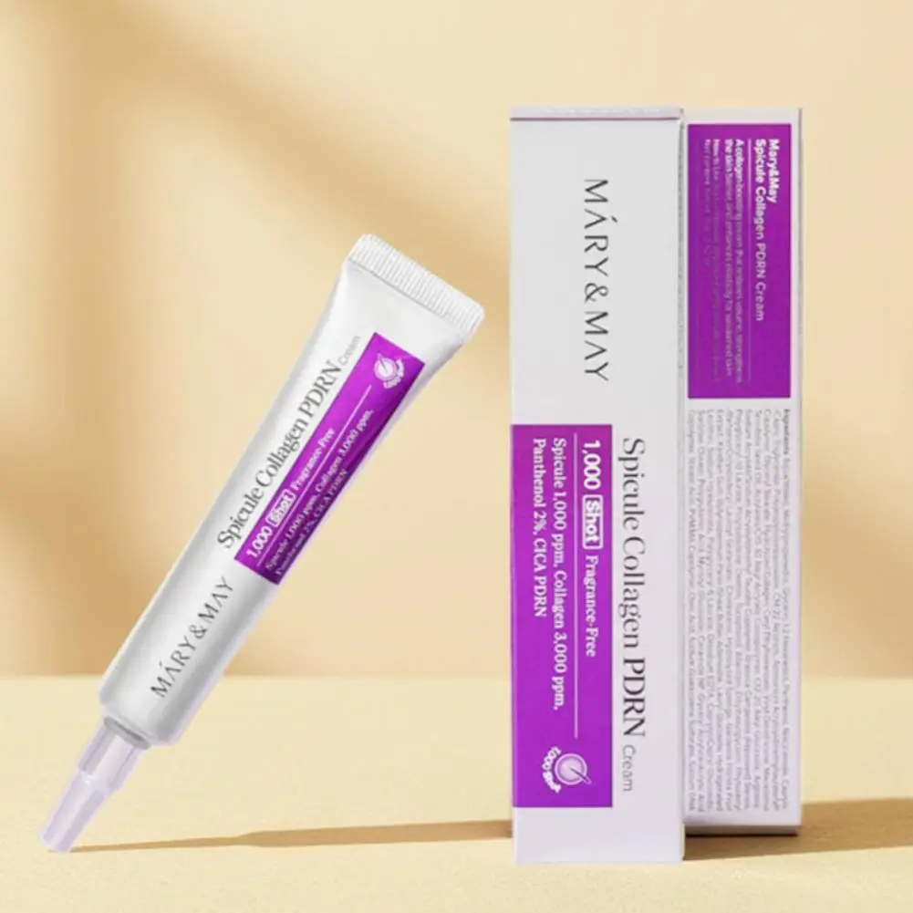 Crema Facial de Retinol y Colágeno con Microagujas de 15g, Crema para el Contorno de Ojos con Efecto Tensor Instantáneo, Reafirmante, Antiarrugas y Lifting
