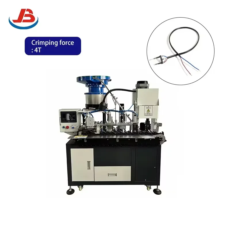 AP01 Jianbo JB-9835 Multi-Function Cable Crimping Stripping Riveting and Cutting Machine for Electrical Wiring Installation