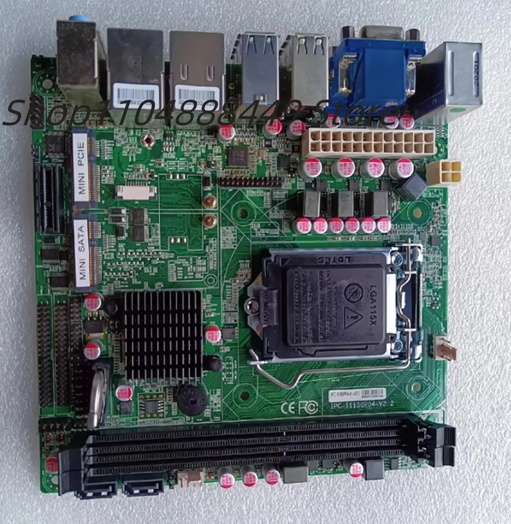 

IPC-I1150P04-01 V2.2 IPC-I1150P04-V2.2 Industrial control motherboard