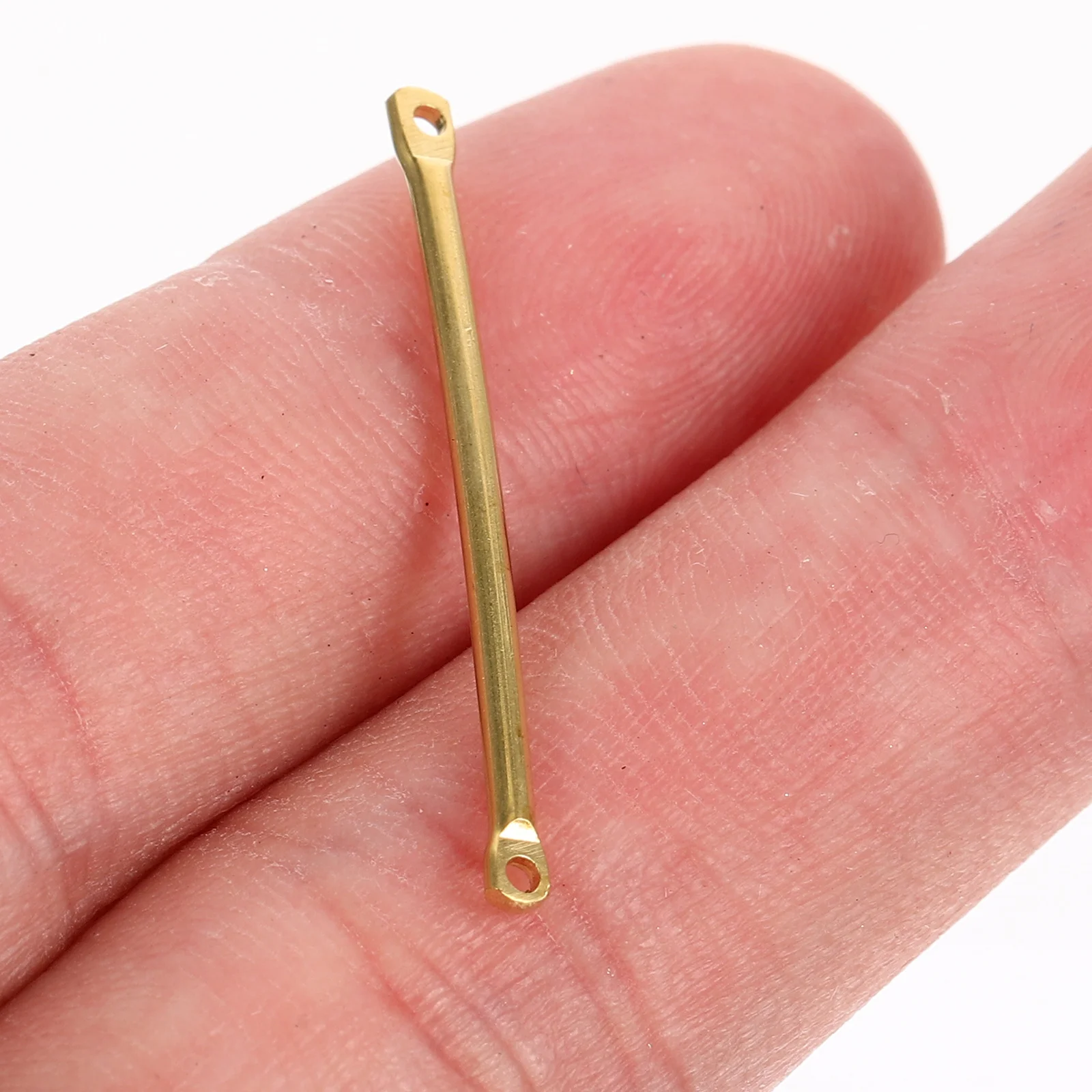 

150pcs Necklace Pendants Copper Jewelry Link For Diy Bracelet Making Craft Accessories Jewelry Findings Earring Connecting