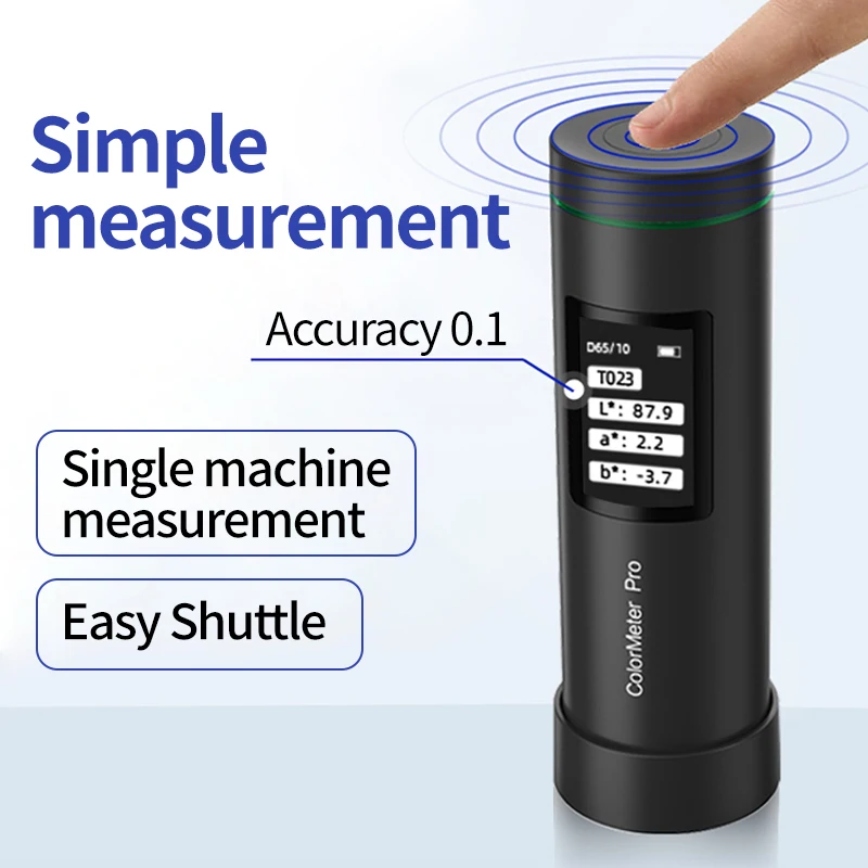 Color difference analyzer, spectrophotometer, color detection analysis, colorimeter, textile plastic coating, paint