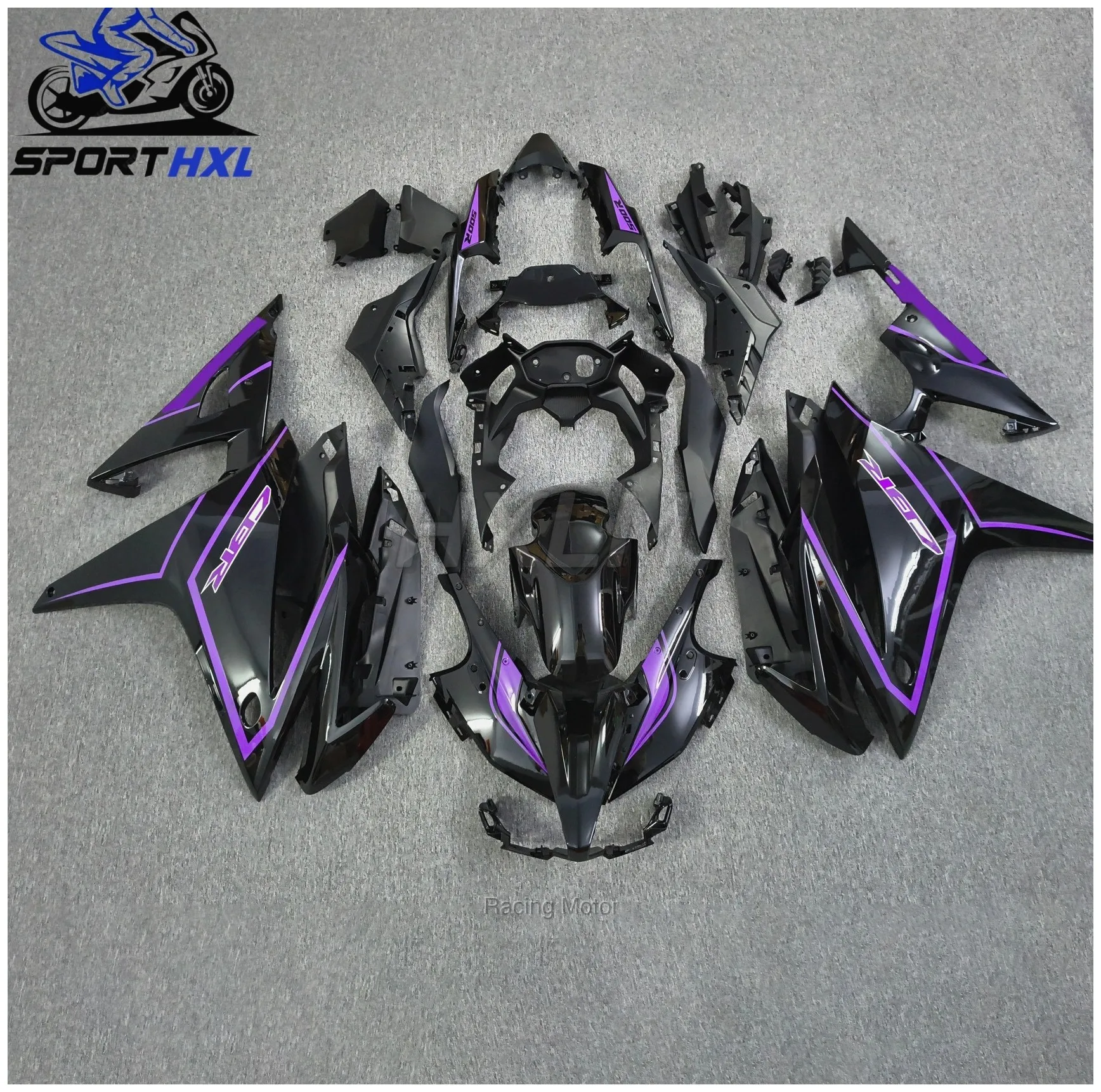 Motorcycle Fairing Body Kit - For Honda CBR500R Motorcycle Fairing Accessories Suit Original Moulded Parts Bodywork Set