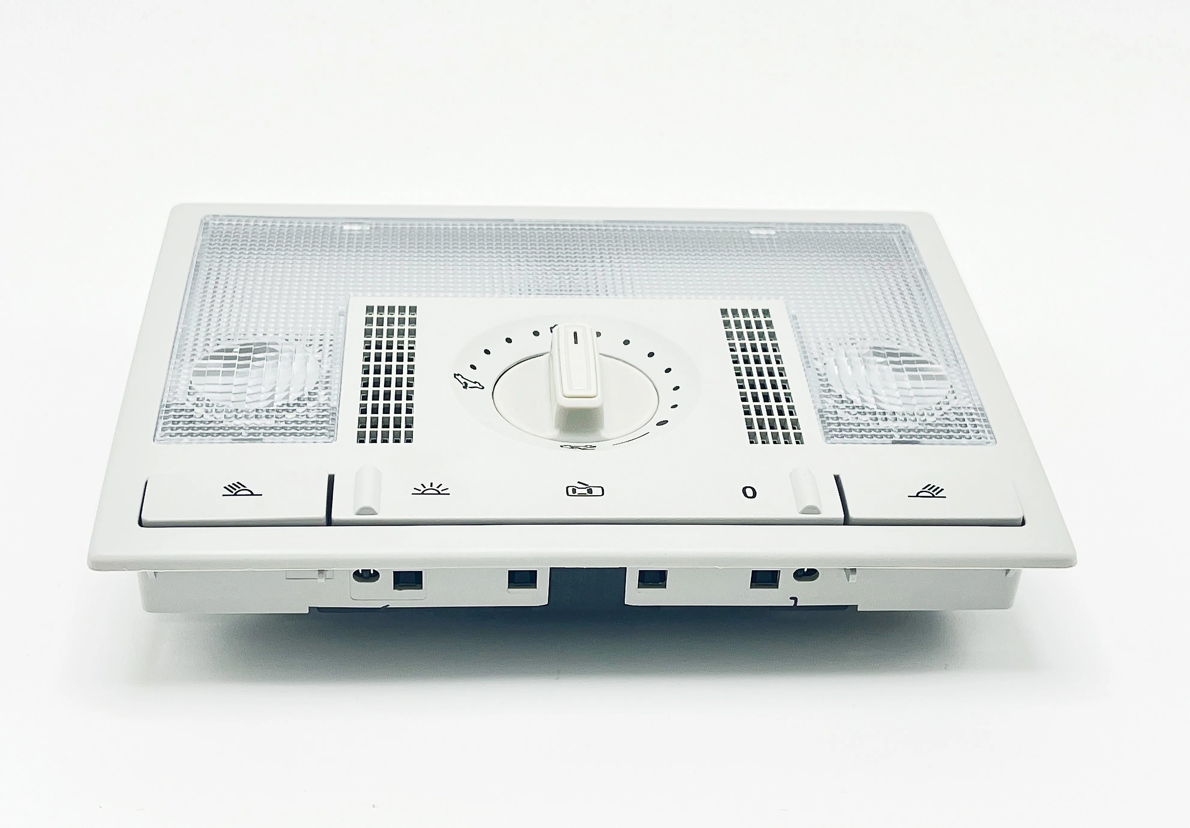 6Q0959613A رمادي الجبهة قبة ضوء مصباح القراءة ضوء لشركة فولكس فاجن بولو 9N 2002-2010 الثعلب الاتحاد الأوروبي ألتيا ليون توليدو 6Q0 959 613A