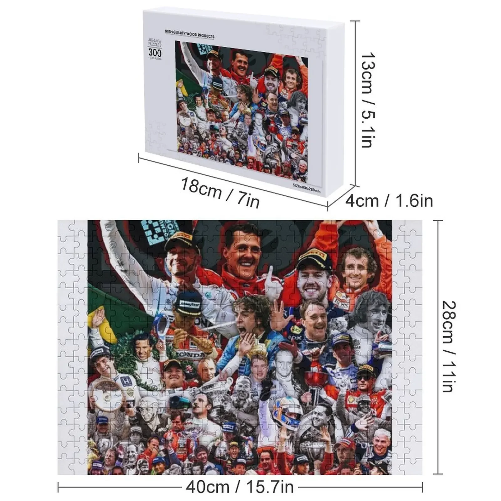 คอลลาจ 1000th -จิ๊กซอว์ของเล่นสำหรับเด็ก ของขวัญคริสต์มาส จิ๊กซอว์สำหรับเด็ก