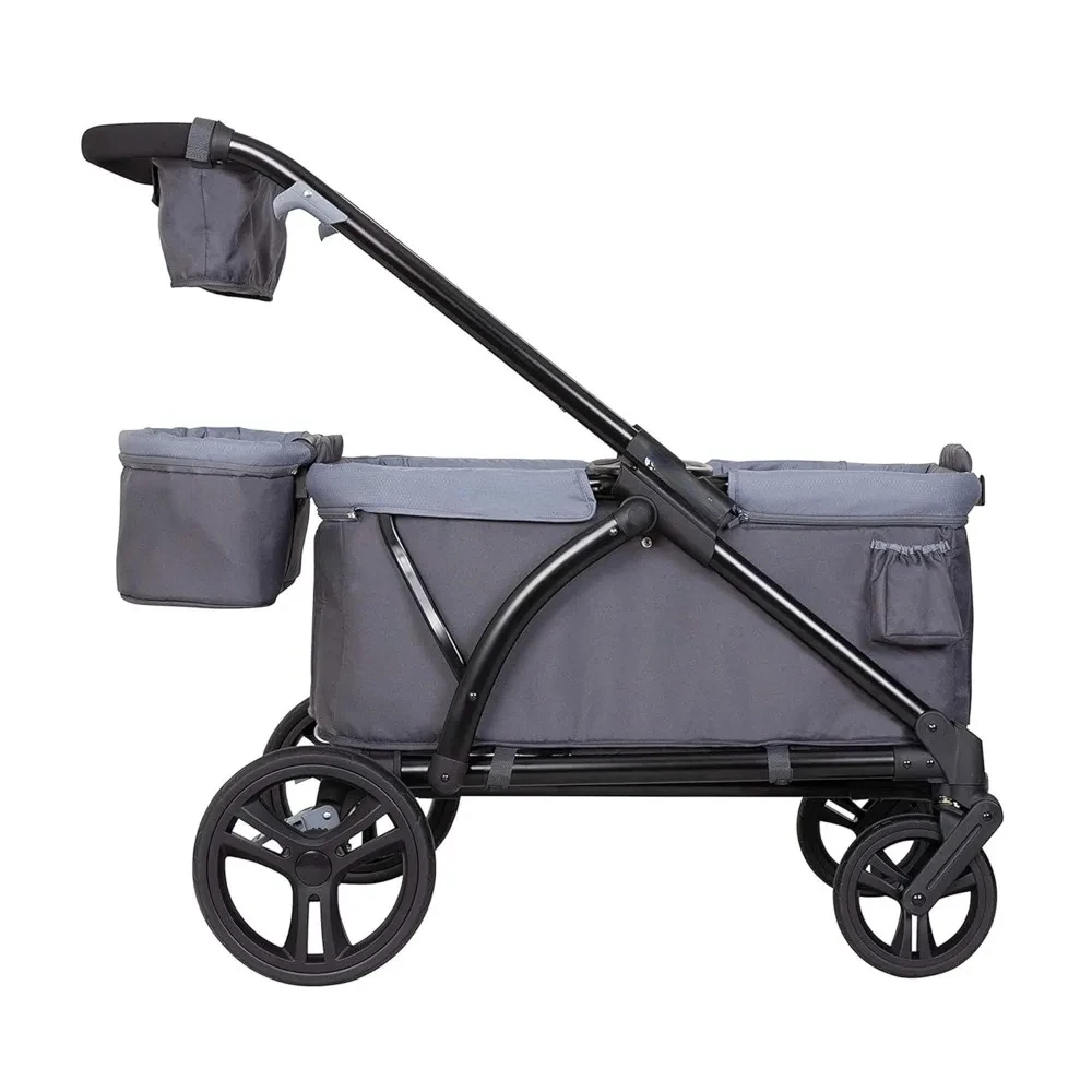 Expedition 2-in-1 Stroller Wagon PLUS, Ultra Grey