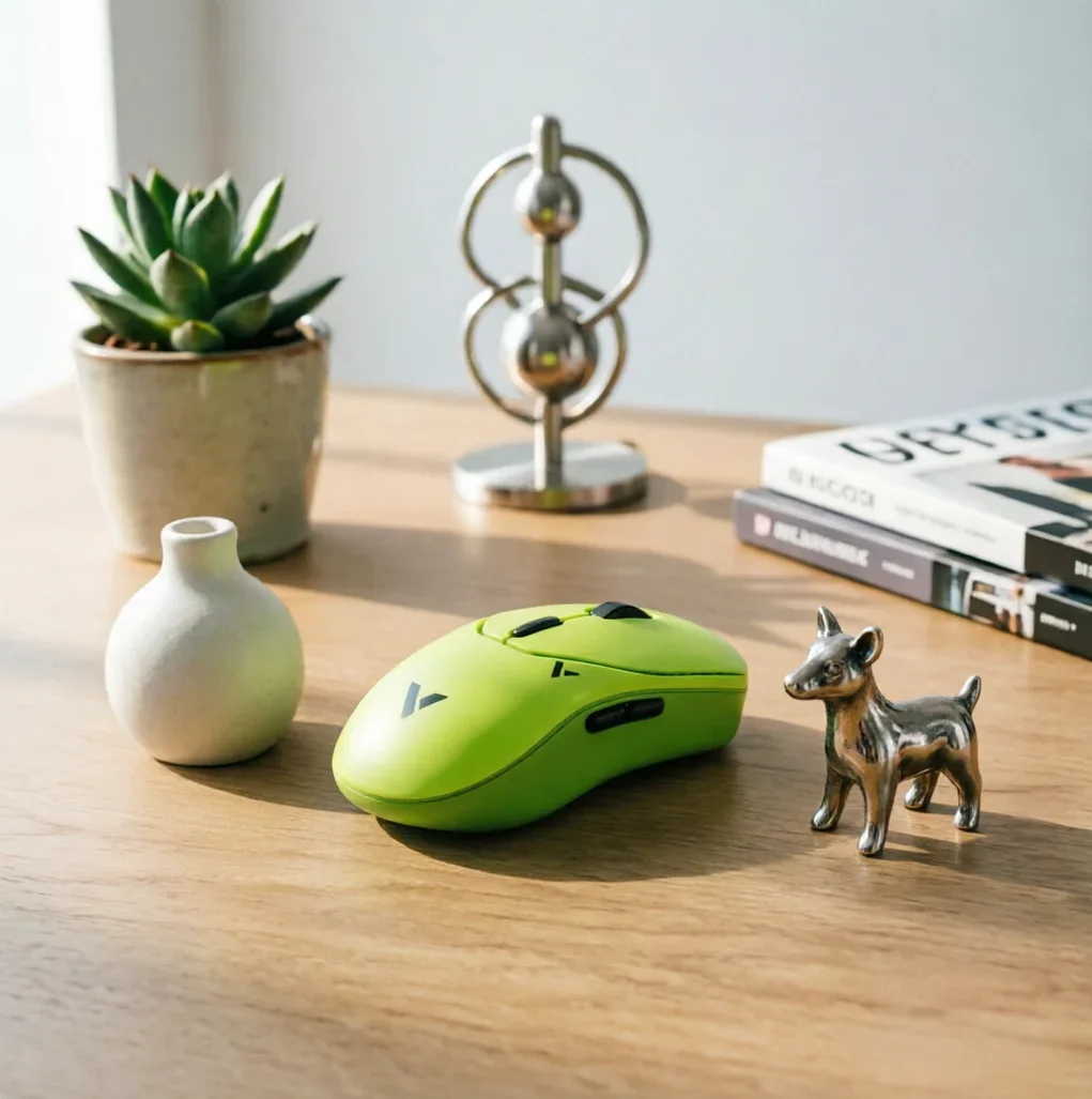 2026 Rapoo VT2 MAX Wireless E-sports Gaming Mouse 8K Polling Rate Optical Sensor Ergonomic Design 53g Lightweight for PC Laptop