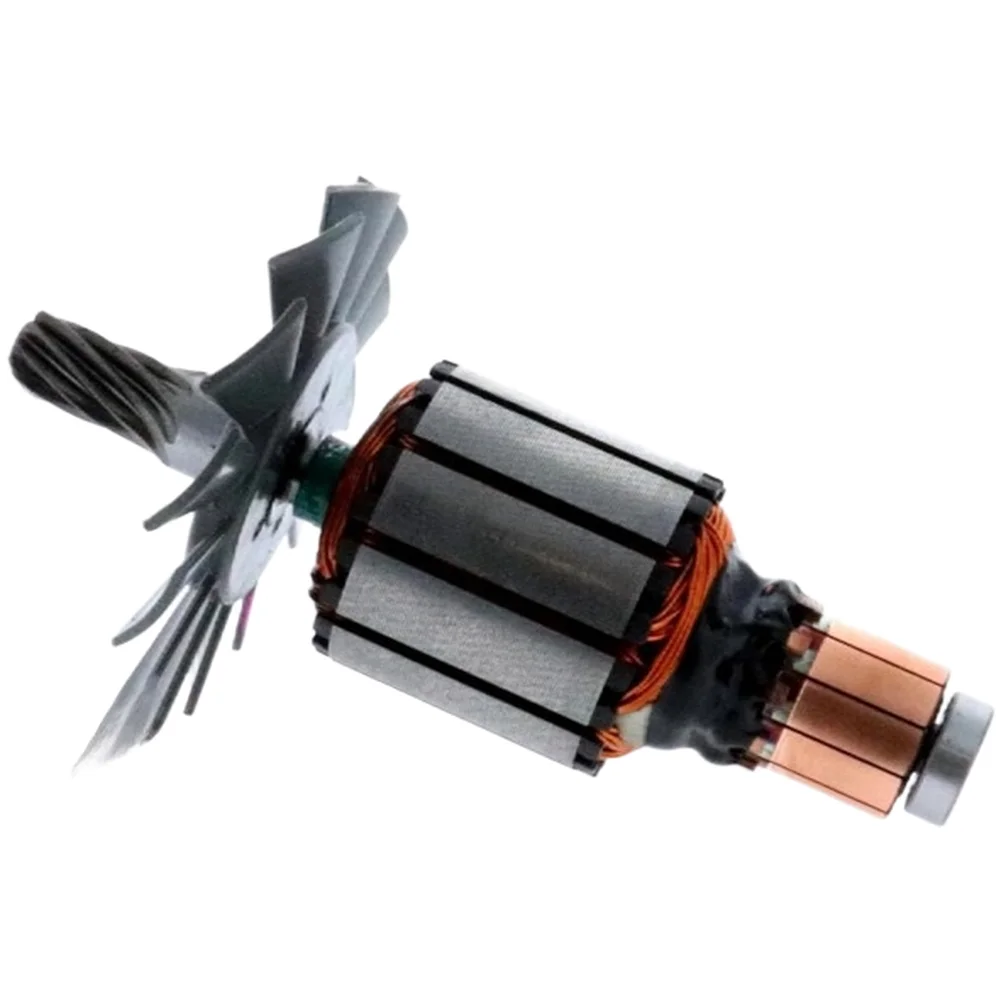 Metal Gray Rotor Armature Assembly N415907 Replacement Part For DCS391N DCS392 DCS393 Circular Saw Power Tool Accessory