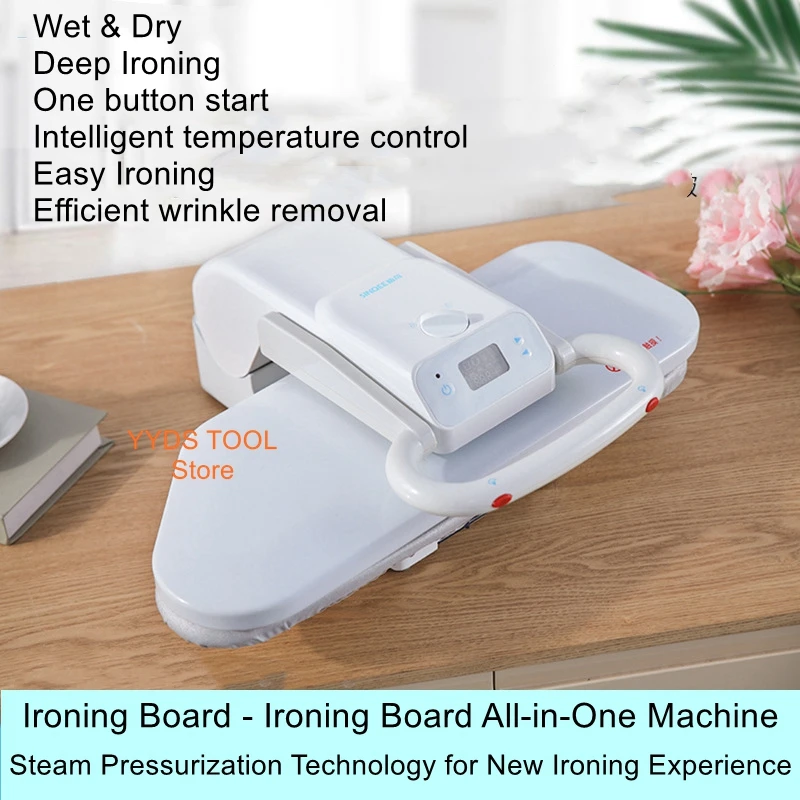 Portable steam iron ironing board automatic mini steam ironing machine home commercial drying sheets