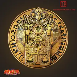 Fai da te fai da te Yu-Gi-Oh! Sennen Item Millennium Item surround Gk Statue scolpito Slate Anime periferiche giocattoli regalo