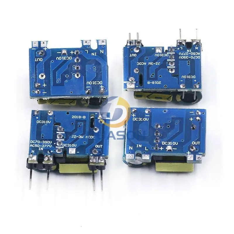 AC-DC 5V 700mA 12V 300mA 3.5W Isolated Switch Power Supply Module Buck Converter Step Down Module 220V turn 5V/12V