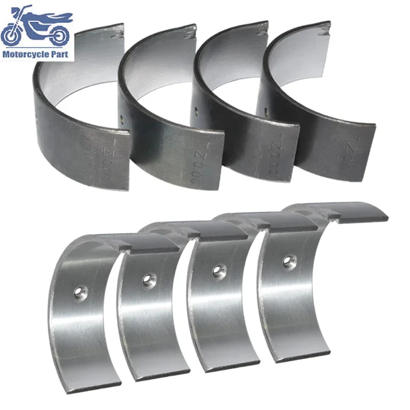 8pcs STD 36mm +25 +50 +75 +100 Motorcycle Connecting Rod Bearing For Honda CB750 VF750 CBX750 CB700SC Nighthawk 1984- 2002 2003