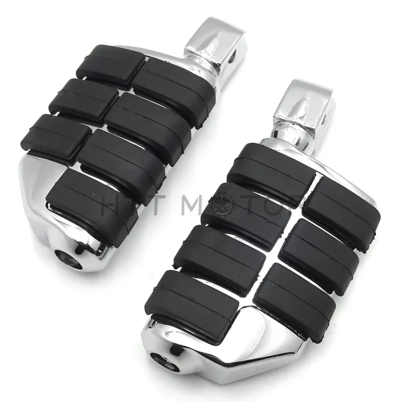 

Motorcycle Rubber Foot Pegs for Kawasaki Vulcan 1500/1600/1700 Classic Suzuki Marauder 1600 Boulevard M95