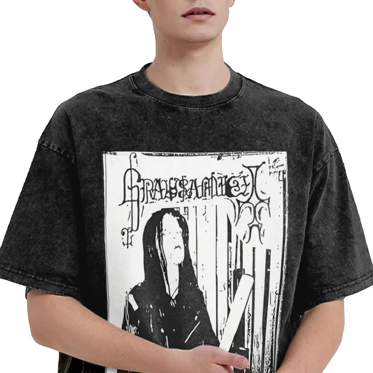 Grausamkeit Music Heavy Metal Gothic T Shirt Summer Y2K Fun T Shirts 2024 Cotton Fashion Tshirt For Man Short-Sleeved Top Tees