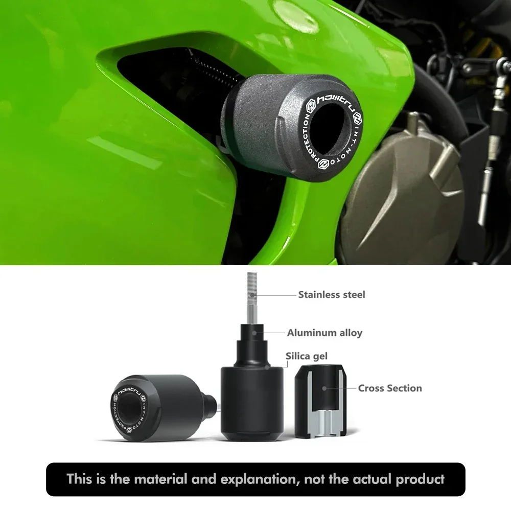 Motorcycle accessories Crash Protection Collision Avoidance for Kawasaki Versys 650 2015-2016