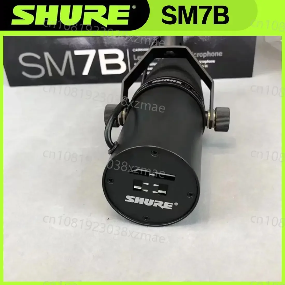 Shure Sm7b New Dynamic Microphone Is Suitable for Professional Recording Equipment Conference Karaoke Microphones