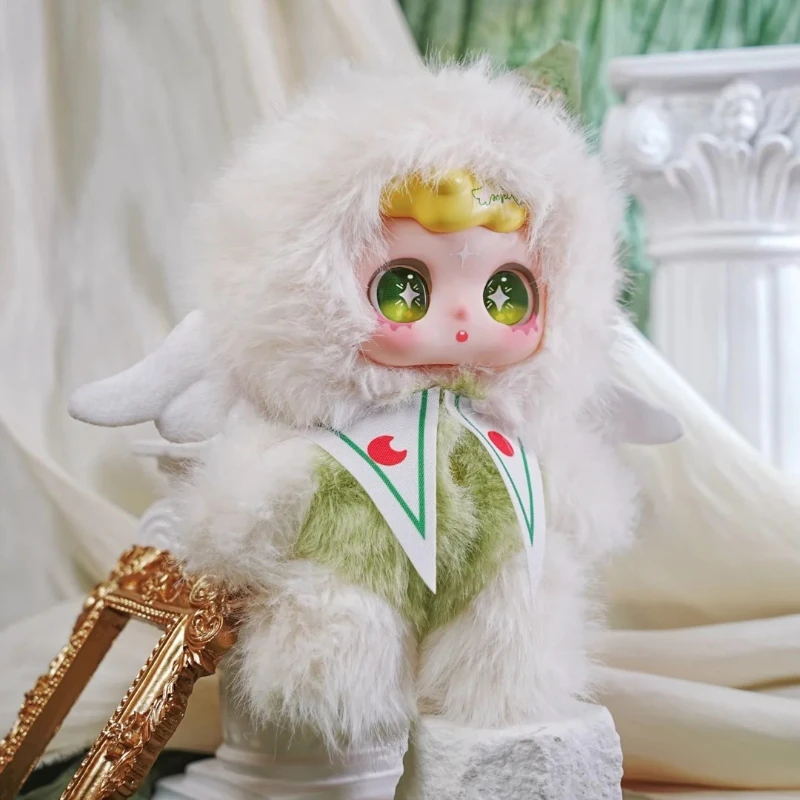 Sanfu Feeco Spell Lost Series Blind Box Leuke Feeco Anime Figuur Pop Mystery Box Modieuze Desktop Ornamenten Kerstcadeaus