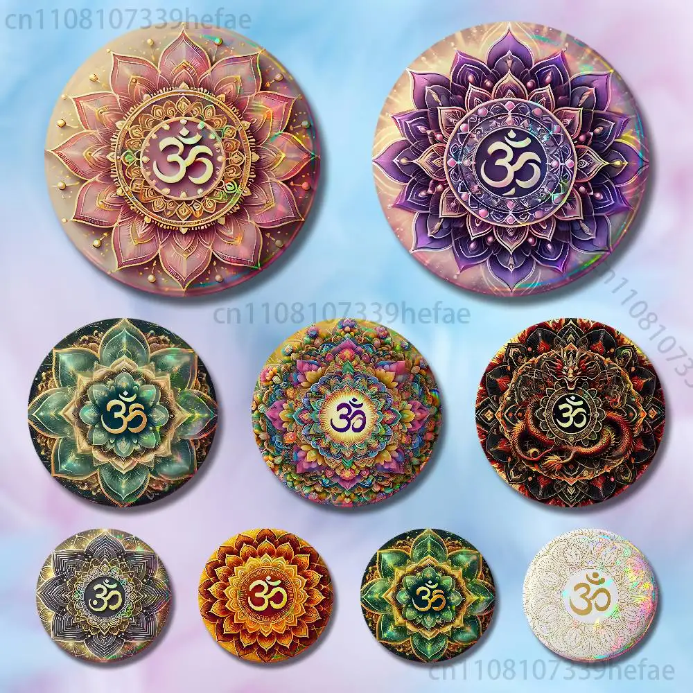 Yoga Aum Om Mandala…