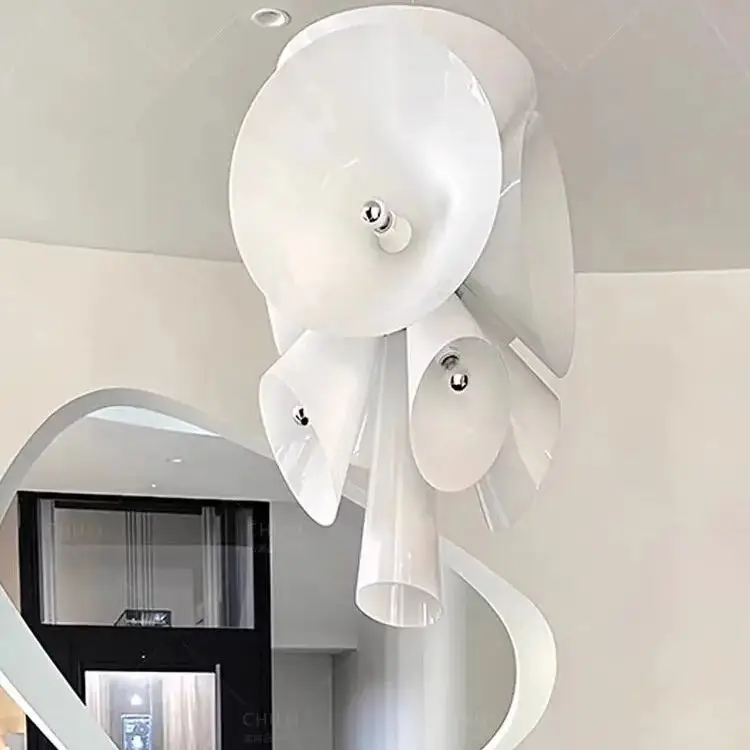 Italian fashion suspension creative NEBULA design joris laarman interstellar clouds chandelier lamp hotel restaurant