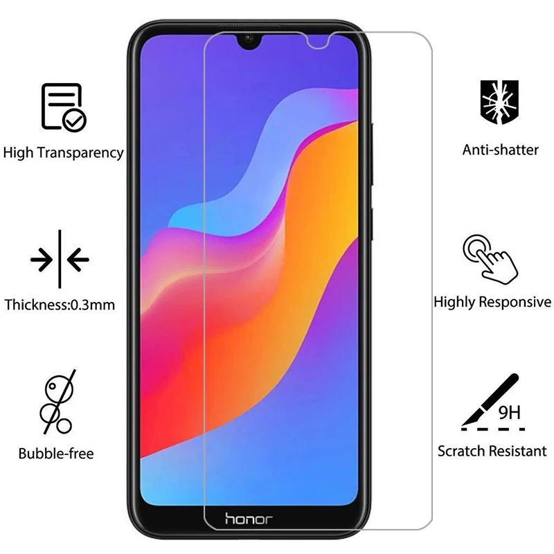 phone case for huawei honor 8a pro prime tempered glass on honor8a 8 a a8 8apro 8aprime back cover 8acase honer onor hono honr