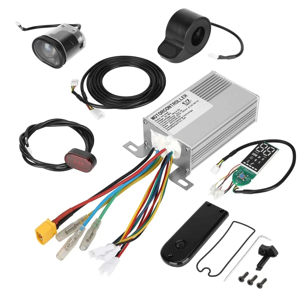 

Комплект контроллера для электросамоката XBOT 36V 48V: панель управления, акселератор, LED-дисплей для G30Max, аксессуар для электросамоката Monorim