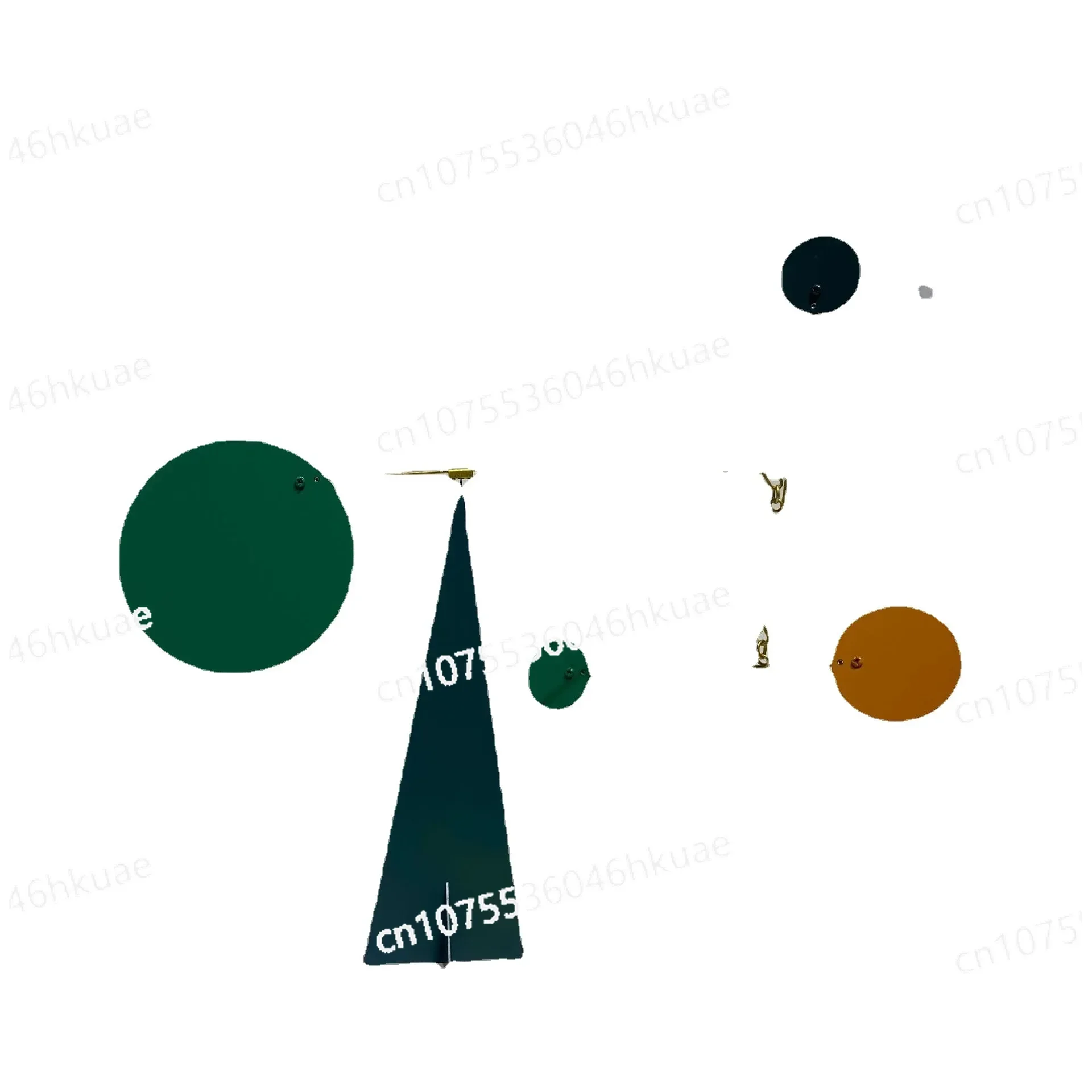 

Modern Minimalist Balance Dynamic Geometric Ornaments Morandi Metal Soft Furnishings Household Art Decoration