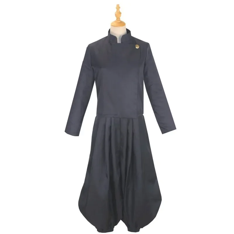 Costume de Cosplay Anime Jujutsu Geto SuNAFTA u, Kaimmense IEiri Shoko Cos Uniforme Satoru Gojo, Costumes de ixd'Halloween pour Hommes et Femmes Adultes