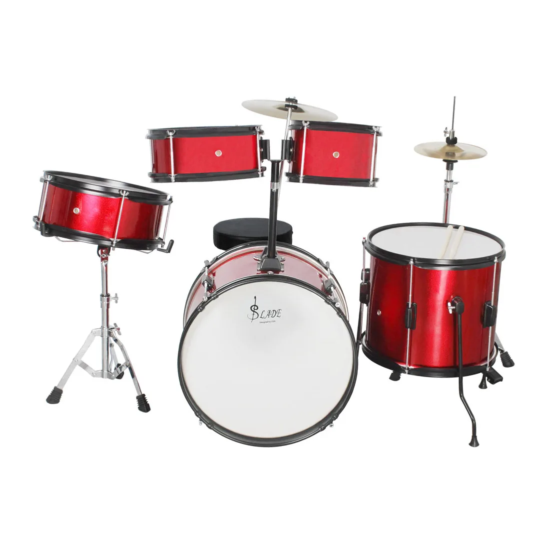 IRIN الصنج النحاسي 8/10/12/12/18/20 بوصة سبائك النحاس تحطم ركوب مرحبا قبعة الصنج للاعبي قرع الطبل المبتدئين #3