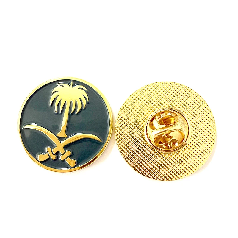 Saudi-Arabien Flagge Abzeichen Flagge Anstecknadel Abzeichen Flagge Brosche