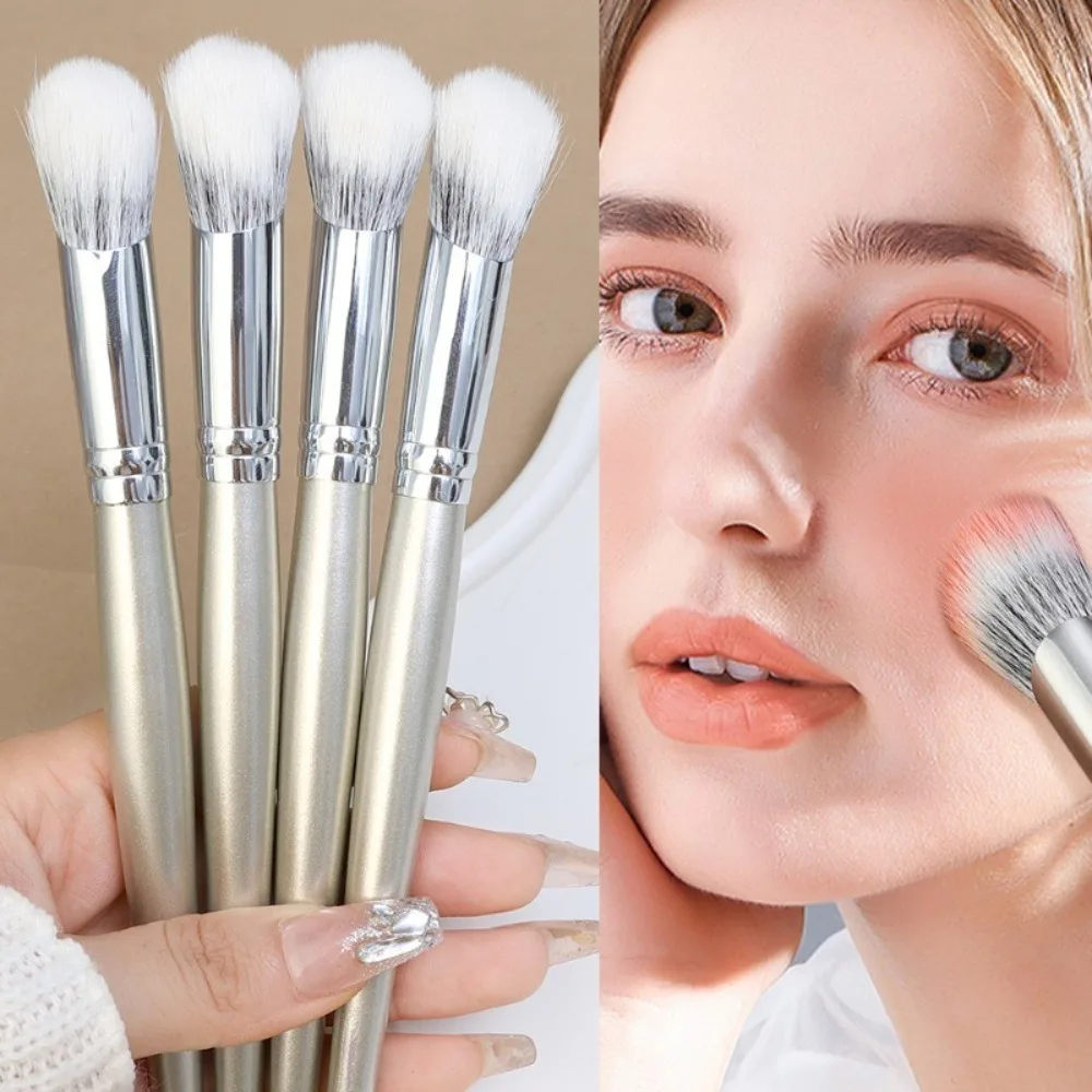 Durable Rayon Fiber Makeup Brush Stippling Professional Makeup Tool Multi-functional Powder Grasping Blush Brush