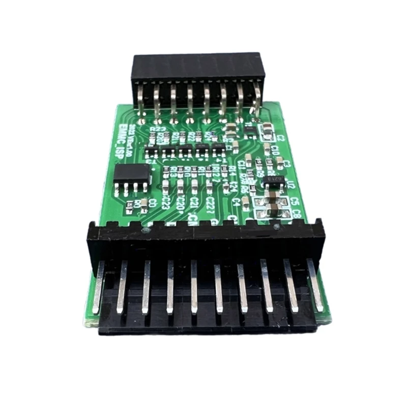 NEW-EMMC-ISP T48 Programmer Dedicated Adapter For In-Circuit Programming Of EMMC Chips