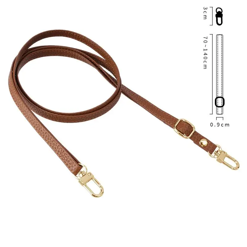 

[1pcs] Universal Leather Crossbody Cell Phone Lanyard Strap Neck Cord Adjustable Long Hanging Cord Bag Strap For All Phone Case