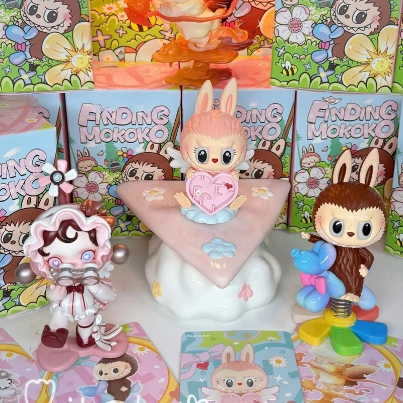 

Genuine Finding Mokoko Series Blind Box Garage Kit Toys Mystery Box Trendy And Fashionable Festival Gift Ornaments Collection