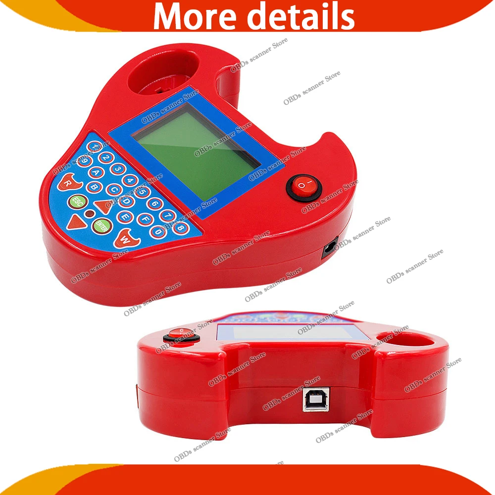 ZedBull Key Master Clone EFfI V2.7.2 Software Infinite Token PIN Code Reader Diagnostic Tool Mini Zed Bull 508 Key Program Clone - view 5