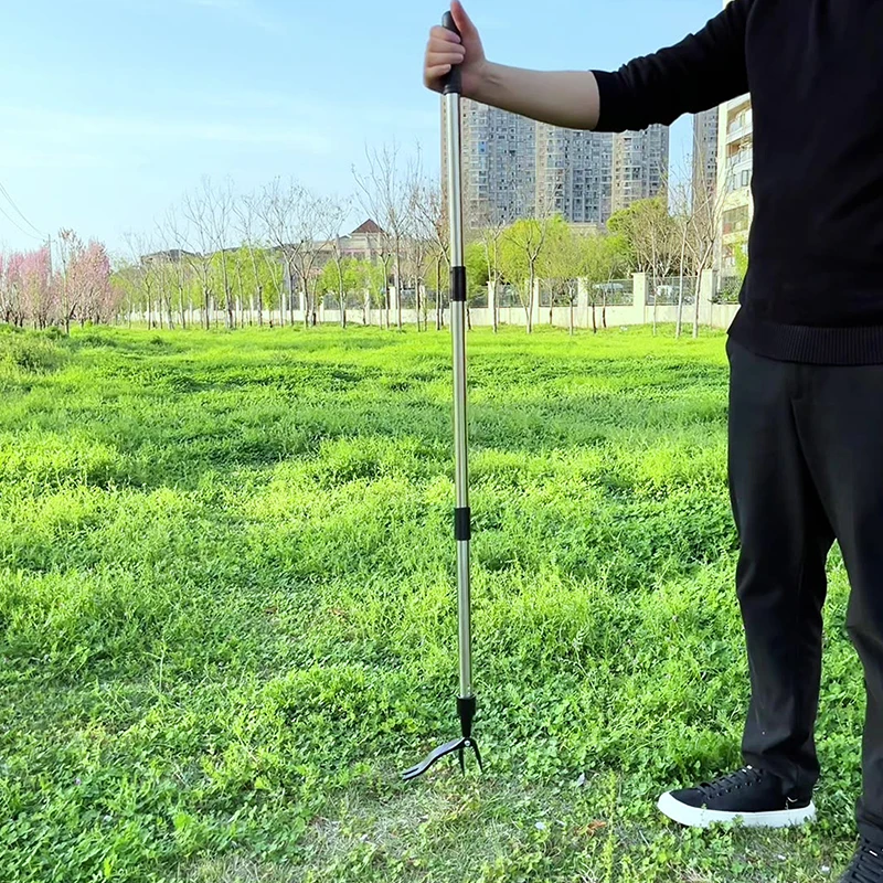 

Ручные вертикальные сорняки из нержавеющей стали, садовые инструменты, съемный инструмент для удаления травы, аксессуары для садовых инструментов