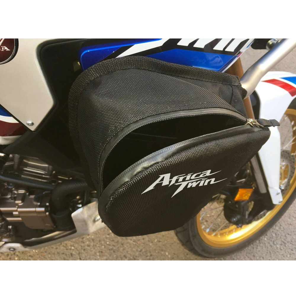 For Honda CRF 1100L Bag Motorcycle Frame Crash Bar Bags Africa Twin CRF1000L Adventure Sports Tool Placement waterproof bag