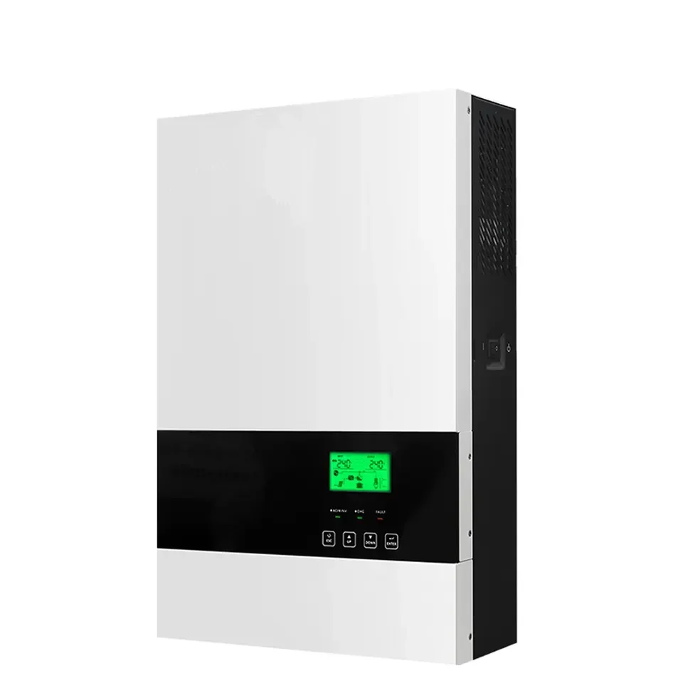 High Quality 5.5kw Off Grid Solar Power Inverter Hybrid With Mppt Support Wifi Parallel