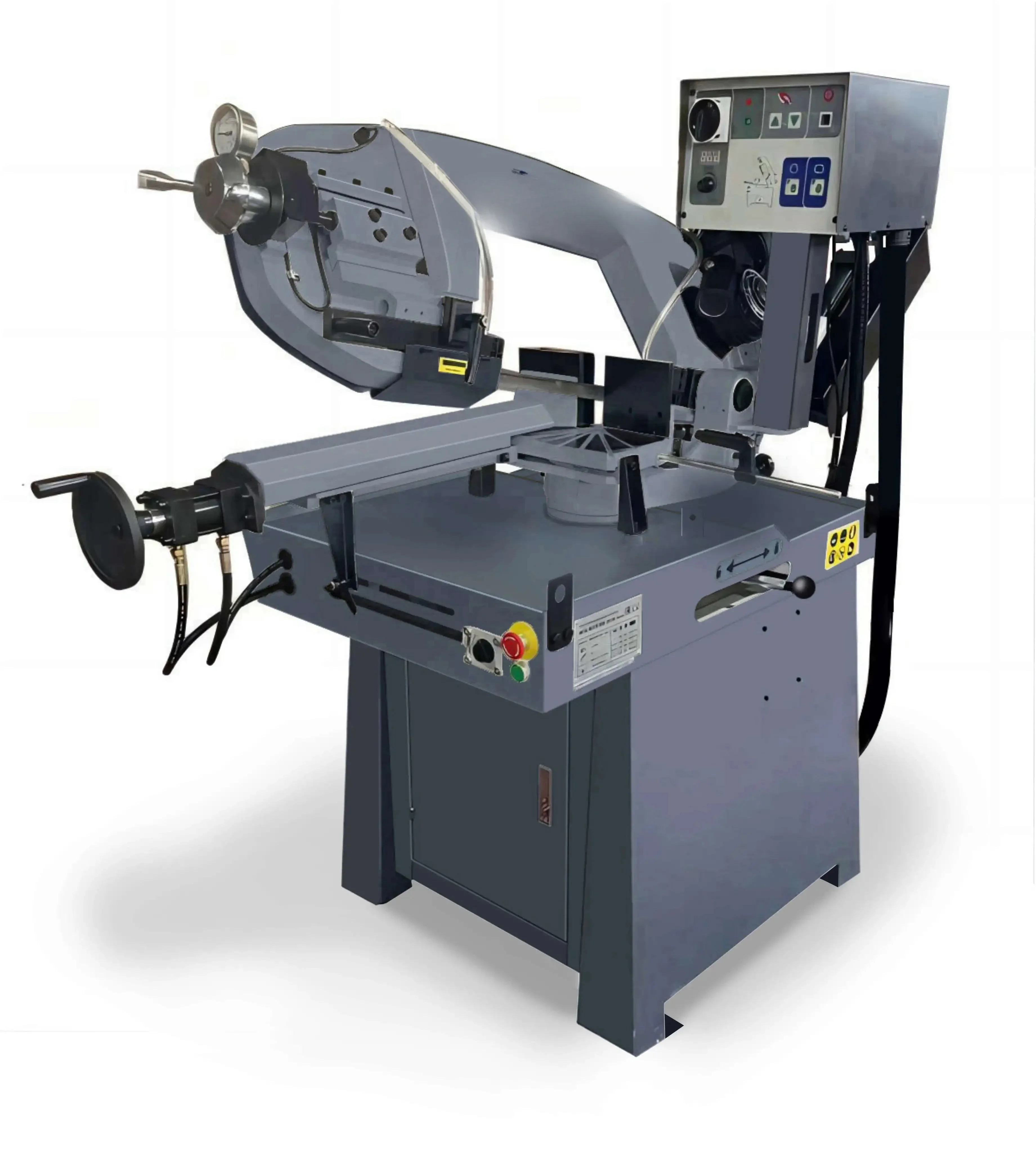 Mbs320sav Semi-Automatic OPERATING METAL CUTTING BAND SAW HINE