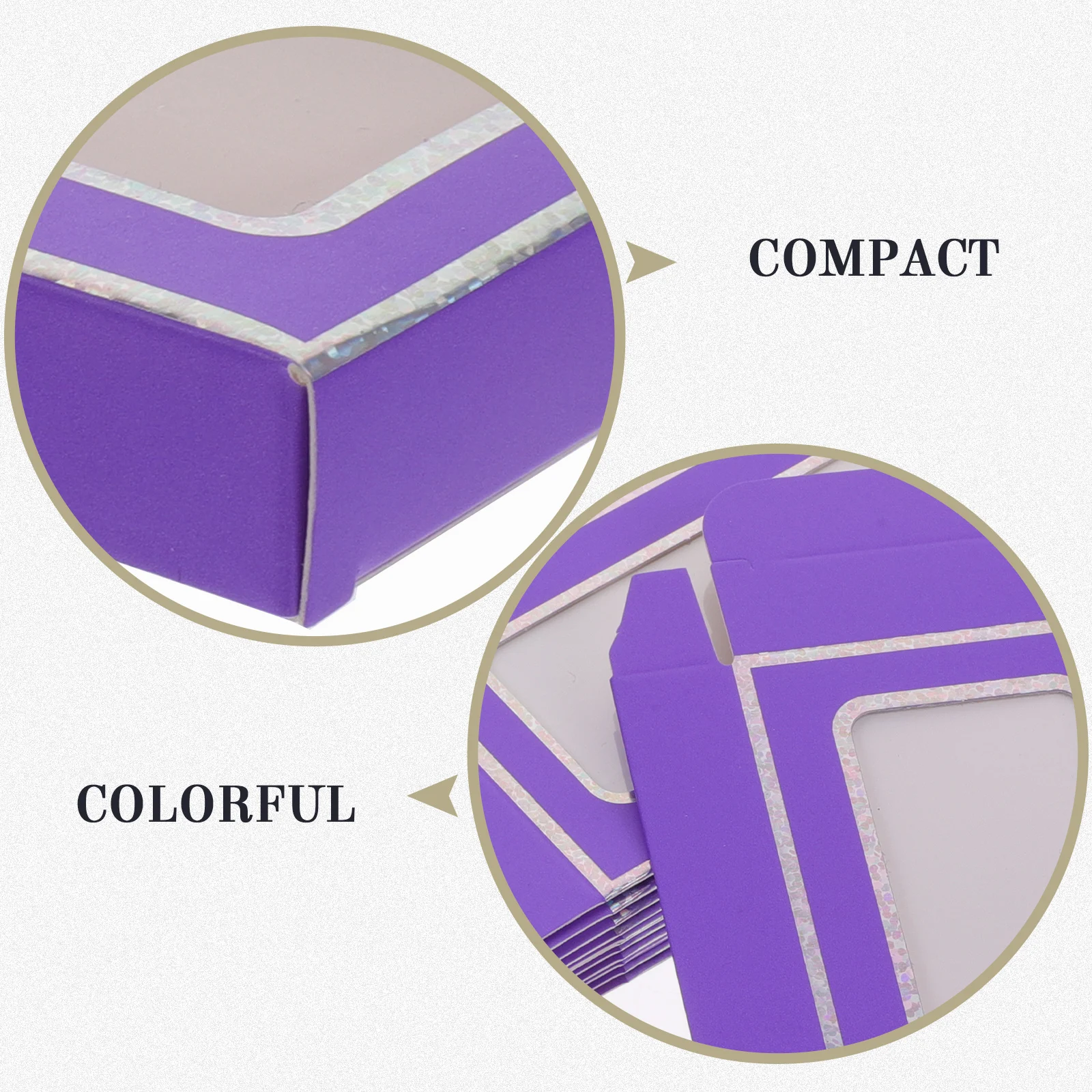 กล่องเก็บเล็บปลอม 12 ชิ้น ทนทาน พกพาสะดวก สำหรับเก็บปลายเล็บปลอม ขนตาปลอม คริสตัล กล่องจัดระเบียบเล็บปลอมแบบกดติด