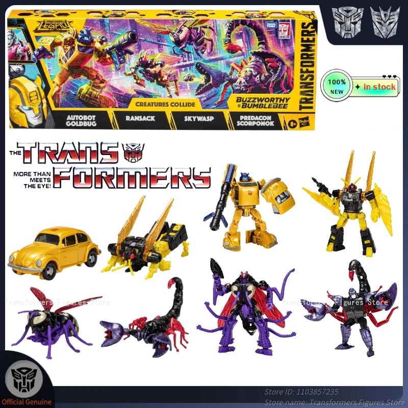 Fans Hobby Original Transformer G Series G-Crash Combiners G1 Movie Cartoon Action Figure Anime Movable Robot Collectible Toys