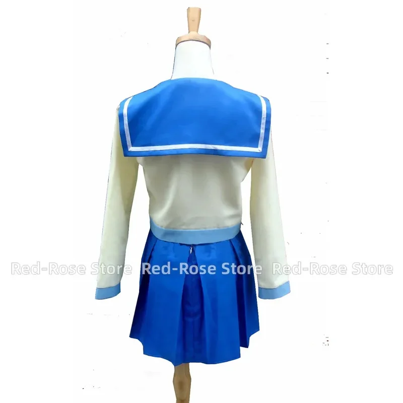 qq28LQUnisex Anime Cos Corpse Party Naomi Nakashima Cosplay disfraces traje Halloween uniforme de Navidad tamaño personalizado